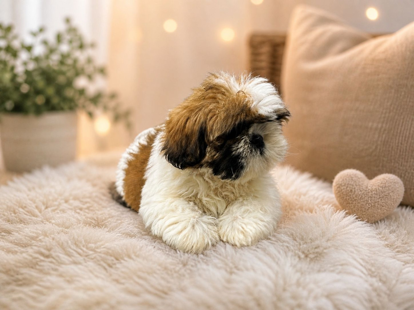 Chiot Shih Tzu de l eternel mitness
