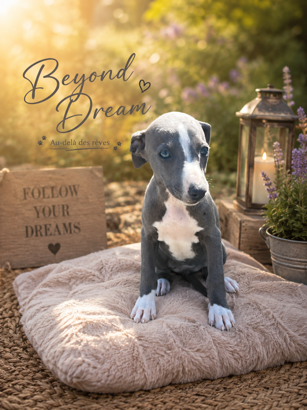 de l eternel mitness - Chiots disponibles - Whippet