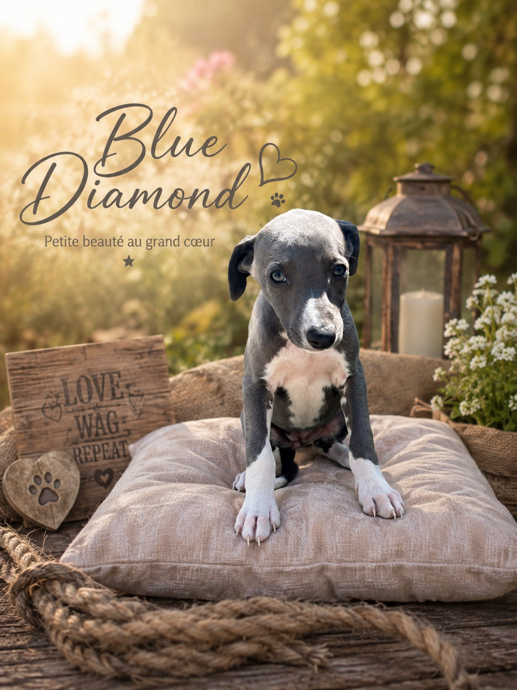 de l eternel mitness - Chiots disponibles - Whippet