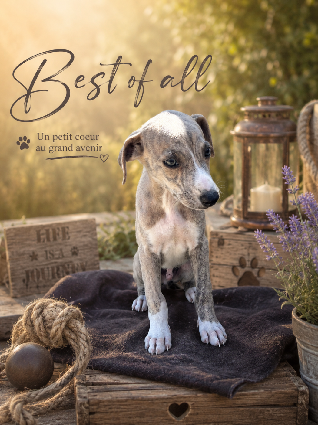 de l eternel mitness - Chiots disponibles - Whippet