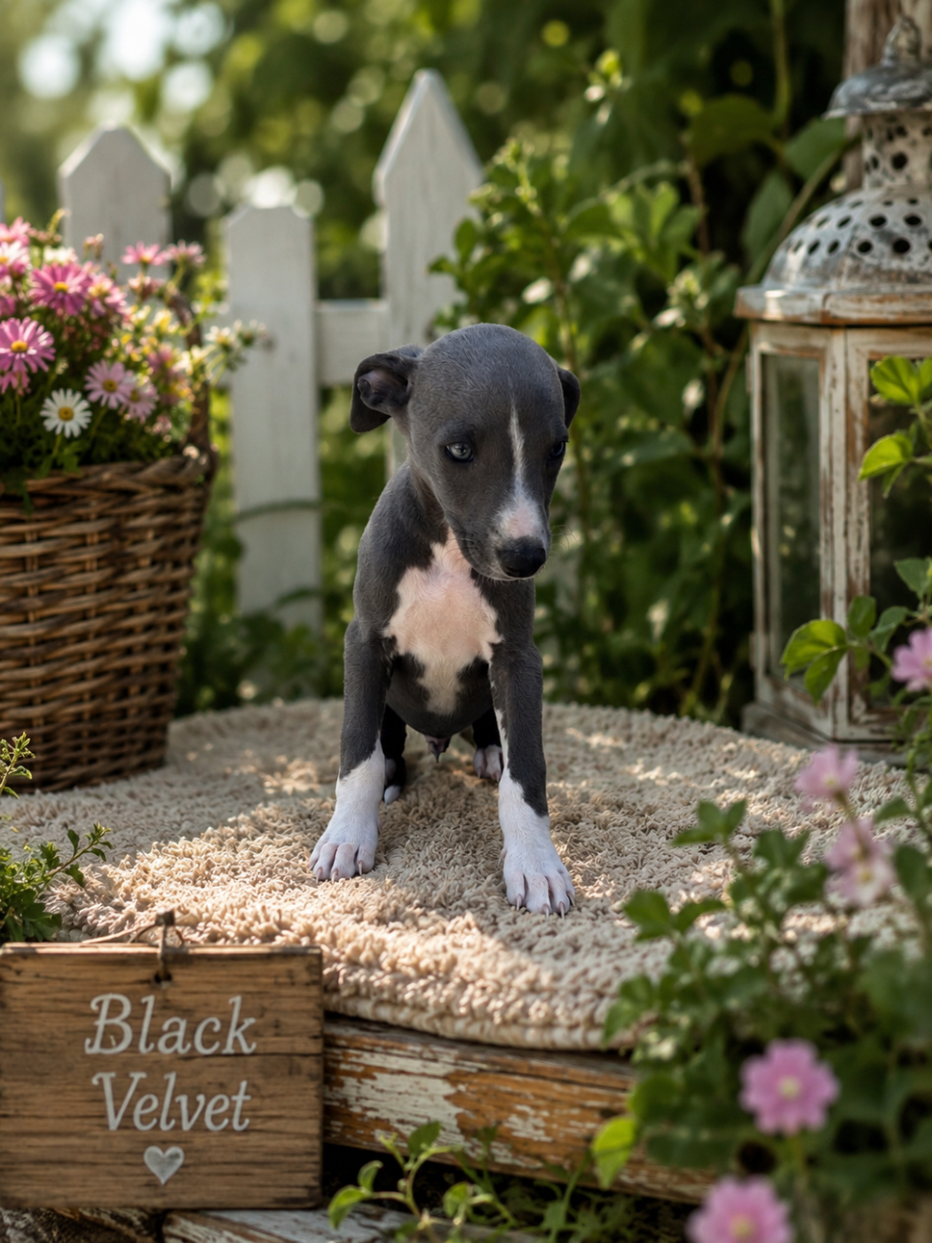 de l eternel mitness - Chiots disponibles - Whippet