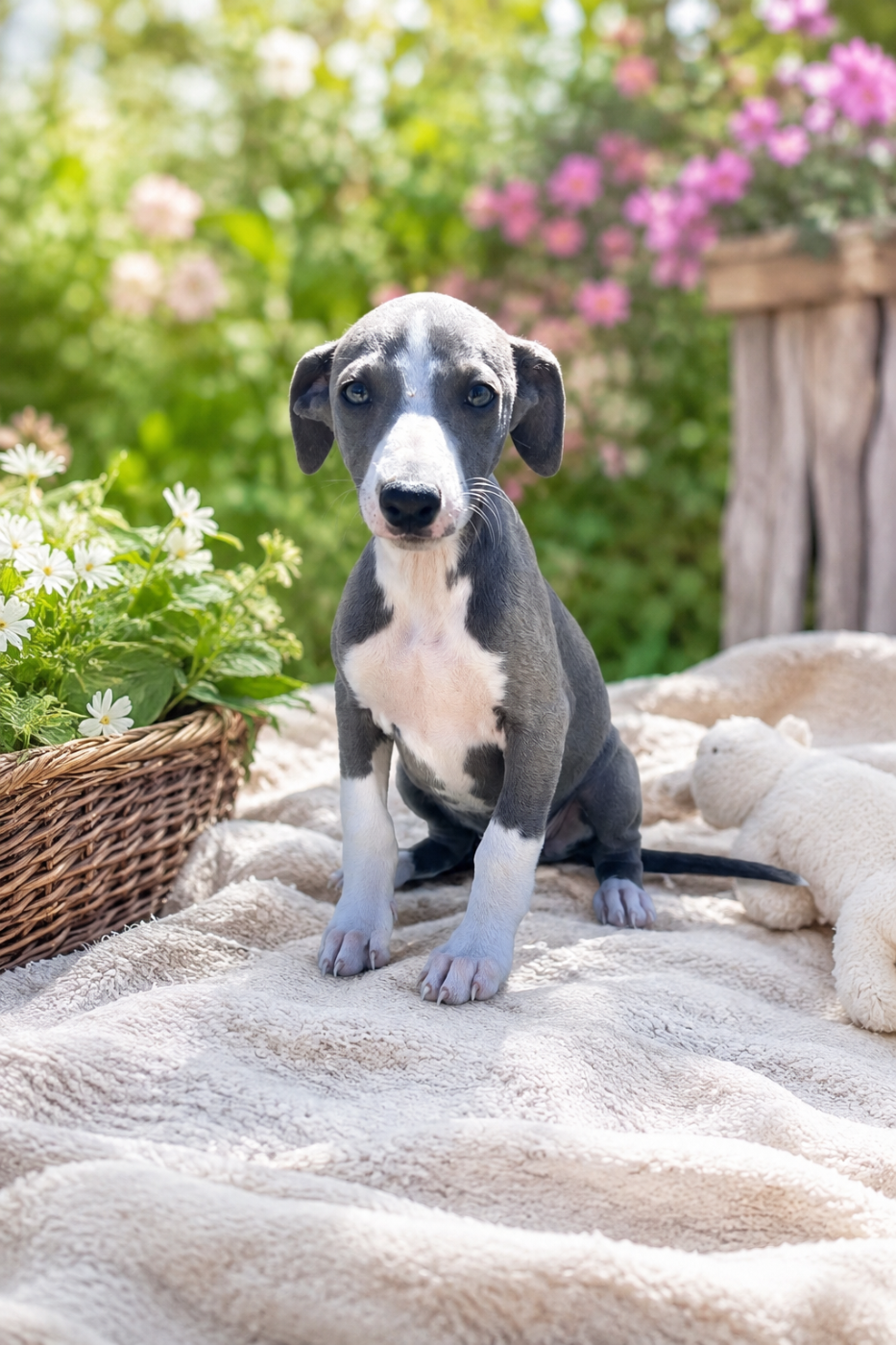 de l eternel mitness - Chiots disponibles - Whippet