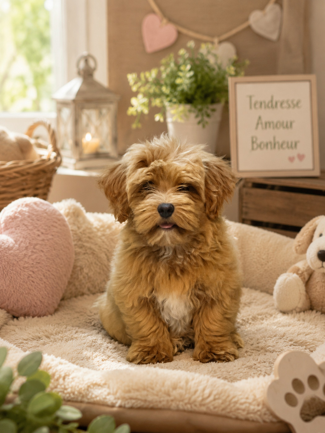 de l eternel mitness - Chiots disponibles - Bichon Havanais