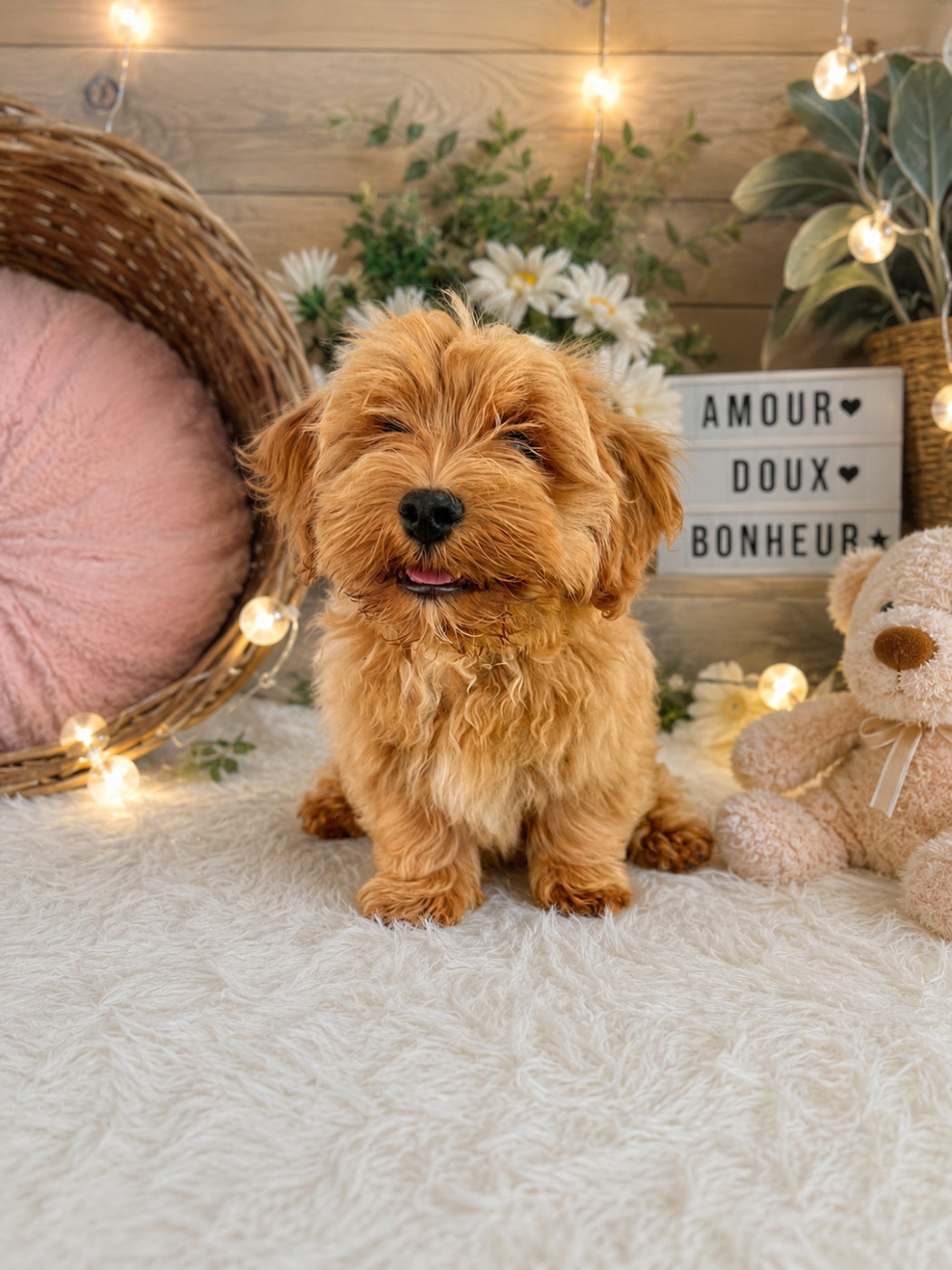 de l eternel mitness - Chiots disponibles - Bichon Havanais